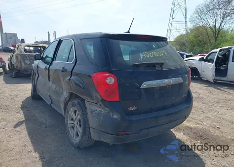 2014 Chevrolet Equinox Ls из США, поврежденный, VIN 2GNALAEK0E6343182